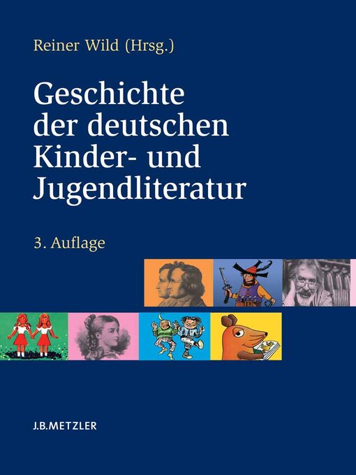 Title details for Geschichte der deutschen Kinder- und Jugendliteratur by Reiner Wild - Available